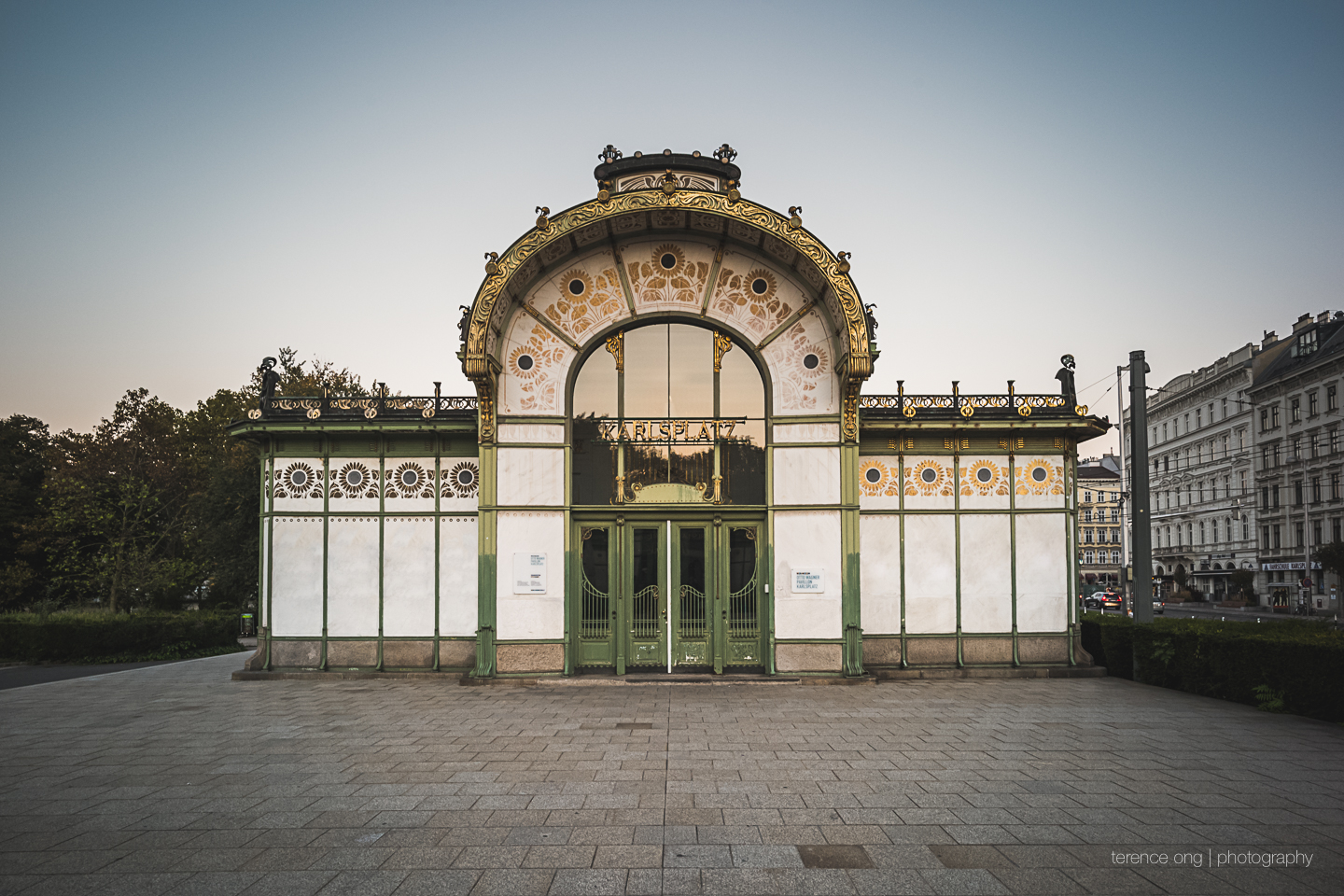 Karlsplatz Vienna Austria
