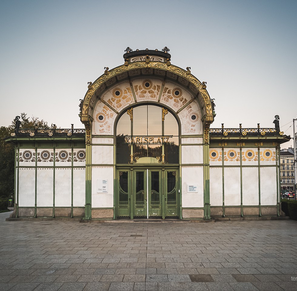 Karlsplatz Vienna Austria