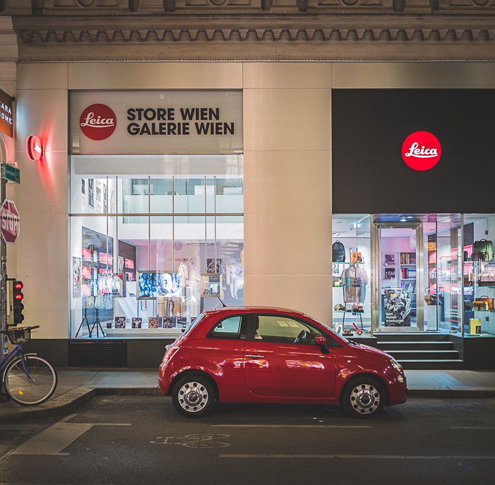 Leica Store Wien, Vienna Austria