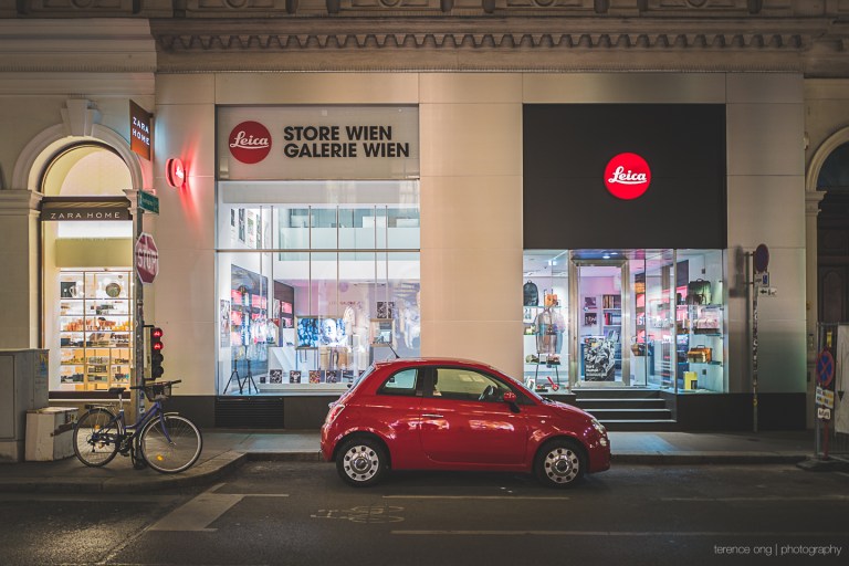 Leica Store Wien, Vienna Austria