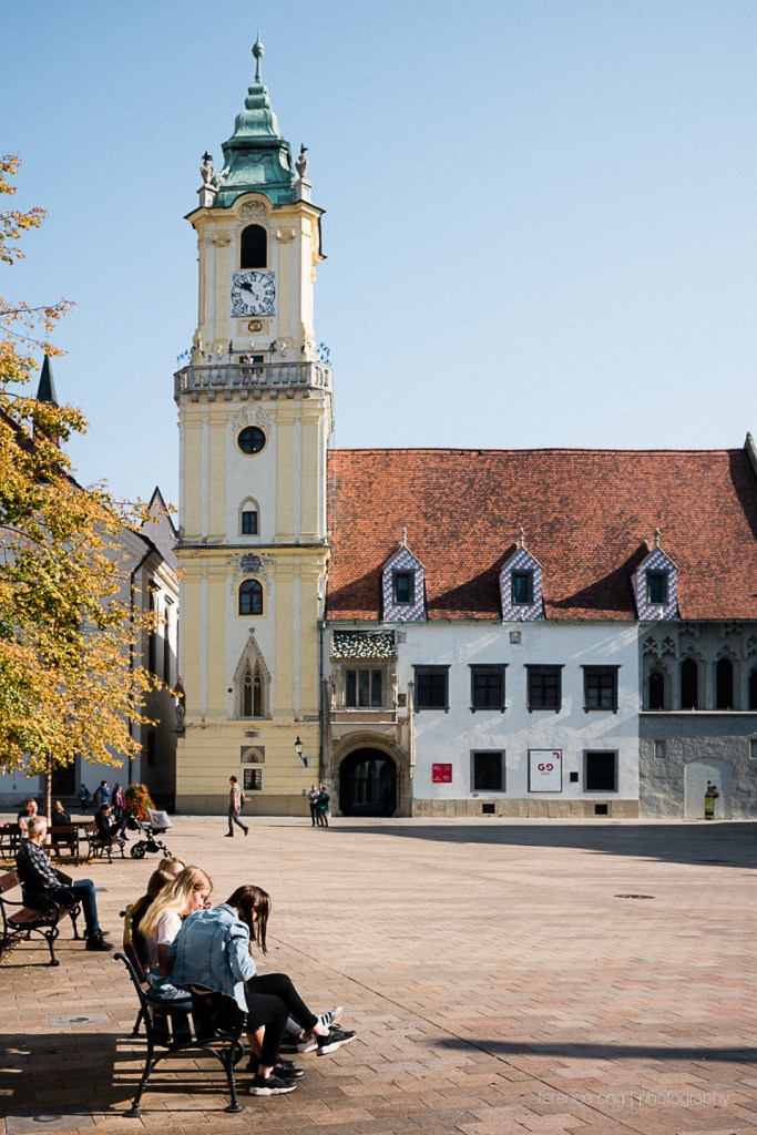Múzeum mesta Bratislavy located in the main square of Bratislava
