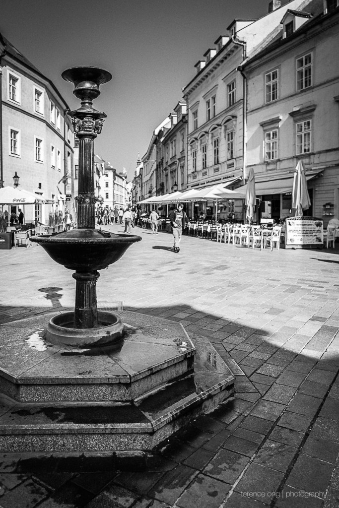 Ventúrska the Main Street in old town Bratislave