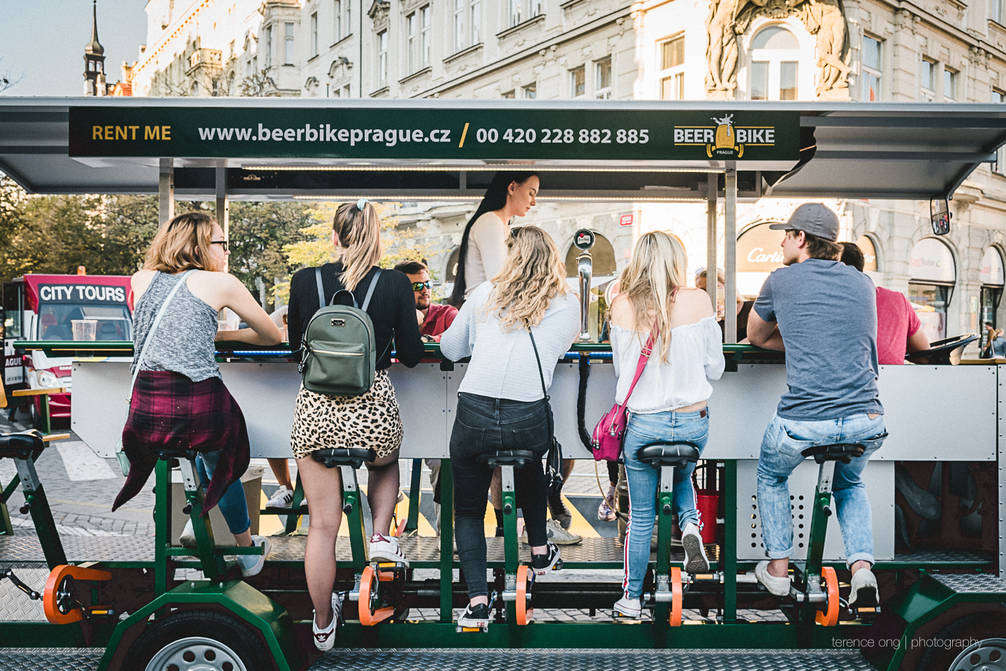 BeerBike Prague, Czech Republic
