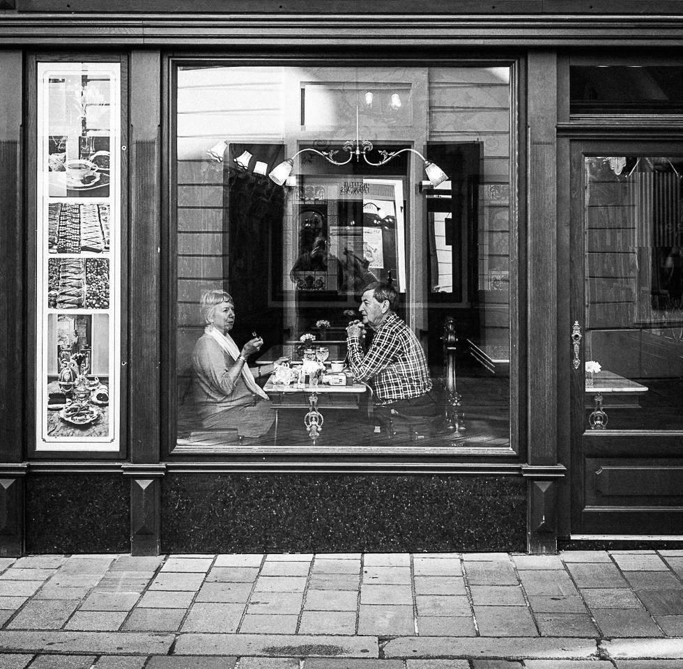 Konditorei Kormuth a cafe in Bratislava, Slovakia