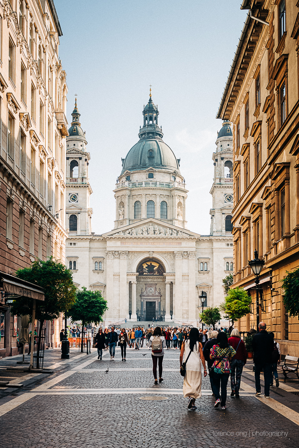 Szent István Bazilika, a beautiful church in the heart of Budapest, Hungary
